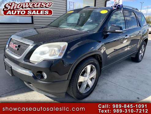 2011 GMC Acadia AWD 4dr SLT1 - cars & trucks - by dealer - vehicle... for sale in Chesaning, MI
