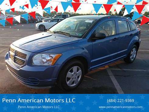 2007 DODGE CALIBER LOW MILE 78 K ONLY CLEAN CARFAX NEW PA... for sale in Allentown, PA