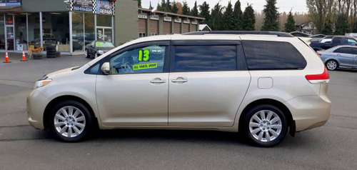 2013 Toyota Sienna Limited AWD Mini-Van**Only 78K Miles**Clean... for sale in Mount Vernon, WA