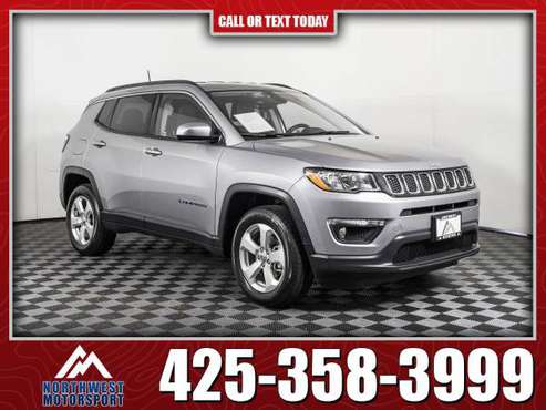 2018 Jeep Compass Latitude 4x4 - - by dealer for sale in Everett, WA