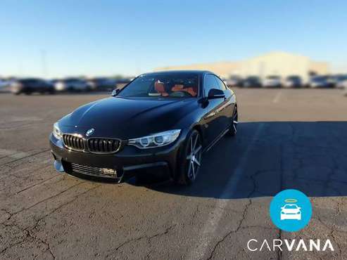 2014 BMW 4 Series 428i Coupe 2D coupe Black - FINANCE ONLINE - cars... for sale in Bakersfield, CA