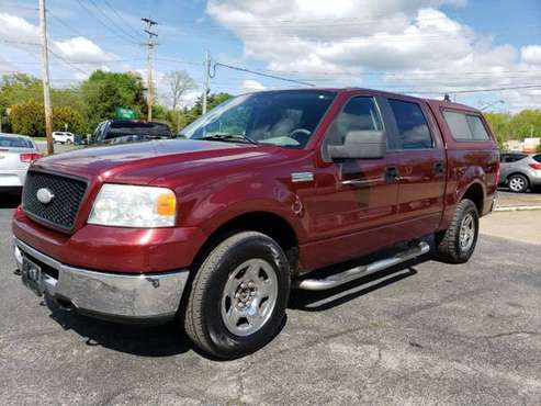 2006 Ford F-150 4 dr Super Cab - - by dealer - vehicle for sale in North Lima, OH