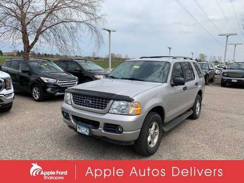 2004 Ford Explorer XLT - SUV - - by dealer - vehicle for sale in Shakopee, MN