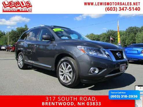 2013 Nissan Pathfinder SL Heated Leather Moonroof ~ Warranty... for sale in Brentwood, NH