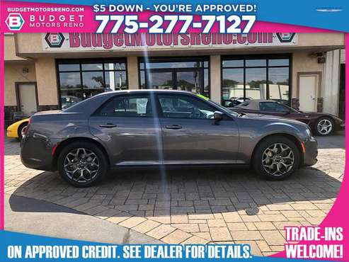 2018 Chrysler 300 - cars & trucks - by dealer - vehicle automotive... for sale in Reno, NV