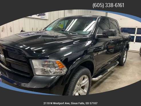2011 Ram 1500 Crew Cab - - by dealer - vehicle for sale in Sioux Falls, SD