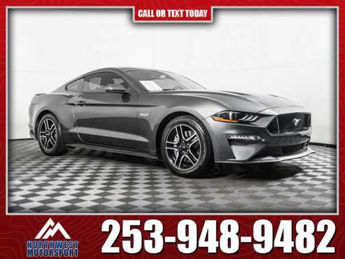 2019 Ford Mustang GT FASTBACK RWD - - by dealer for sale in PUYALLUP, WA