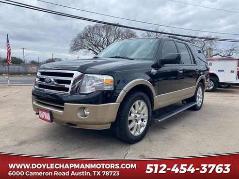 2011 Ford Expedition King Ranch 4WD - LEATHER, NAVIGATION, SUNROOF! for sale in Austin, TX