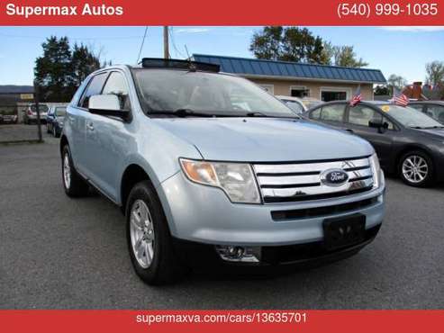 2008 Ford Edge 4dr SEL AWD ((((((((((((( LIMITED EDITION - FULLY... for sale in Strasburg, VA