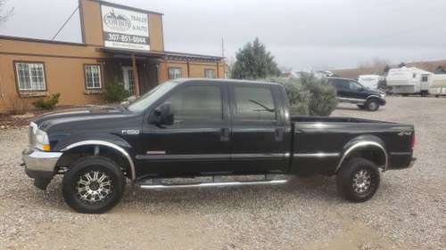 2003 FORD F-250 CREWCAB XLT - cars & trucks - by dealer - vehicle... for sale in Lander, WY
