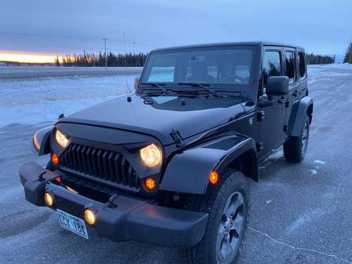 2017 Jeep Wrangler Unlimited Sahara 26500 OBO - - by for sale in Fort Greely, AK
