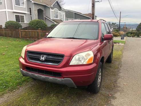 2003 Honda Pilot - cars & trucks - by owner - vehicle automotive sale for sale in Mukilteo, WA