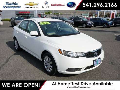 2012 Kia Forte EX Sedan - - by dealer - vehicle for sale in The Dalles, OR