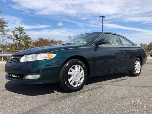 2002 Toyota Solara - cars & trucks - by owner - vehicle automotive... for sale in Hillside, NJ