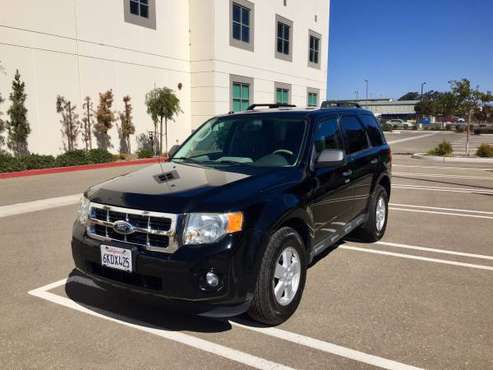 2010 Ford Escape XLT 4x4 4 cyl 2nd owner clean Carfax for sale in Santa Maria, CA