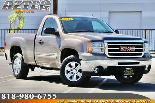 2012 GMC Sierra 1500 Work Truck Financing Available For All Credit! for sale in Los Angeles, CA
