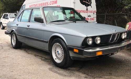 BMW e28 535i for sale in Conyers, GA
