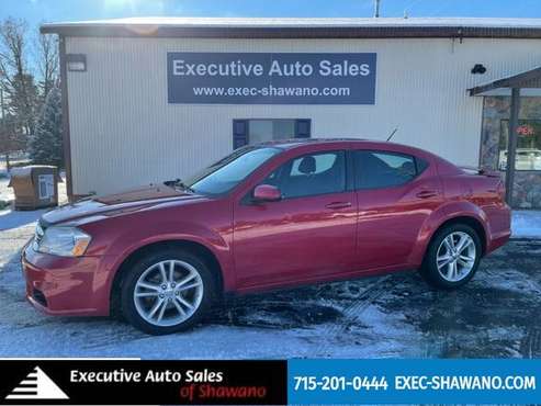 2012 Dodge Avenger 4dr Sdn SXT Plus - - by dealer for sale in Shawano, WI