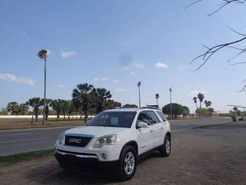 2007 gmc Acadia slt - cars & trucks - by owner - vehicle automotive... for sale in brownsville,tx.78520, TX