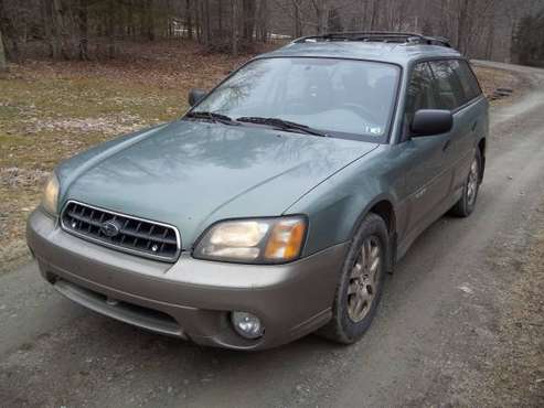 2004 Subaru Legacy OB w/230k mi - - by dealer for sale in Harford, PA