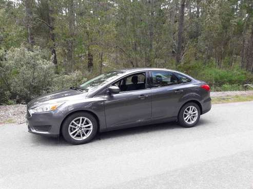 2018 ford focus SE - cars & trucks - by dealer - vehicle automotive... for sale in Cambria, CA