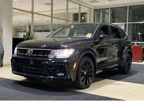 Used 2020 Volkswagen Tiguan 2 0T SE R-Line Black for sale in Scottsdale, AZ