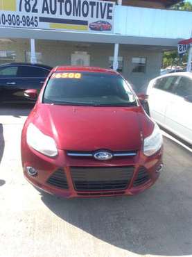 2014 Ford Focus SE - - by dealer - vehicle automotive for sale in San Antonio, TX
