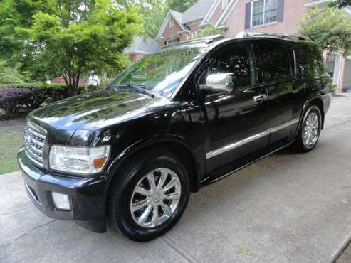2010 Infiniti QX56 - - by dealer - vehicle automotive for sale in Lawrenceville, GA