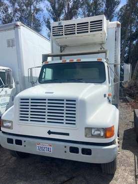 Reefer box trucks for sale in Santa Rosa, CA