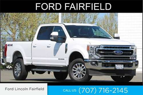 2020 Ford Super Duty F-250 Lariat - - by dealer for sale in Fairfield, CA