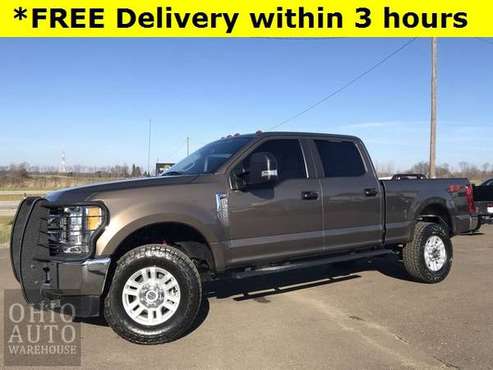 2017 Ford Super Duty F-250 XL 4x4 STX Crew Cab 1-Own Cln Carfax We... for sale in Canton, OH