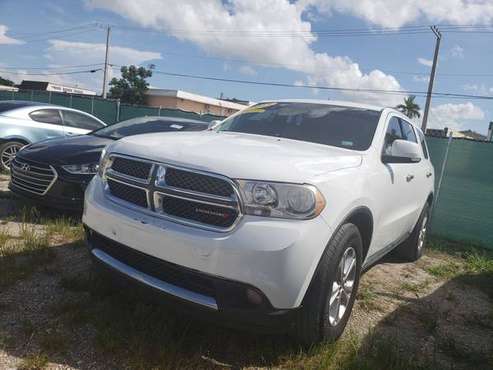 ***2012 DODGE DURANGO***CLEAN TITLE***APPROVAL GUARANTEED FOR ALL!!... for sale in Davie, FL