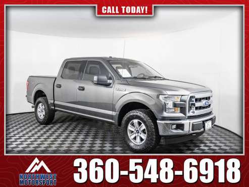2017 Ford F-150 XLT 4x4 - - by dealer - vehicle for sale in Marysville, WA