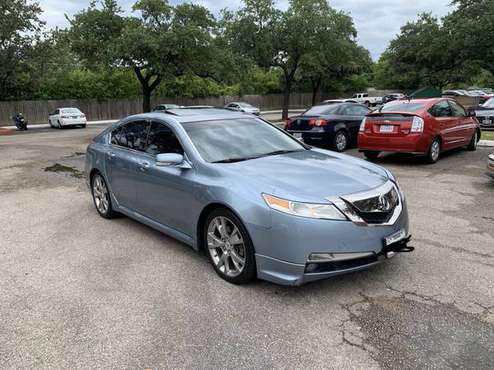 2011 Acura TL tech package for sale in Manor, TX