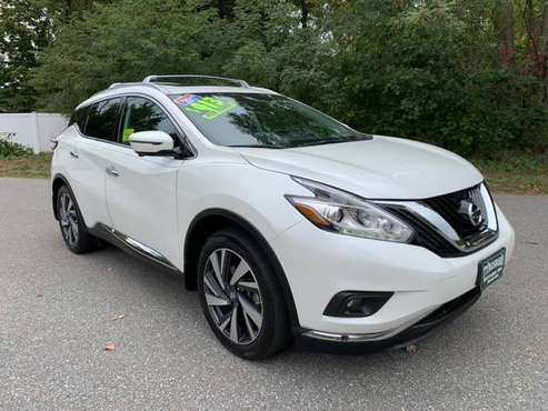 2017 Nissan Murano Platinum Awd ! We Finance ! - cars & trucks - by... for sale in Tyngsboro, NH