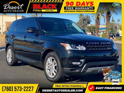 This 2015 Land Rover Range Rover SportSupercharged 69,000 MILES SE... for sale in Palm Desert , CA