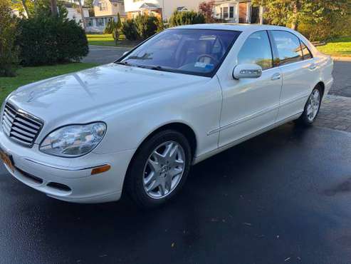 MERCEDES S500 2003 - cars & trucks - by owner - vehicle automotive... for sale in Melville, NY