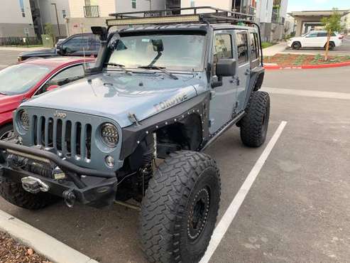 Lifted Jeep jku for sale in Represa, CA