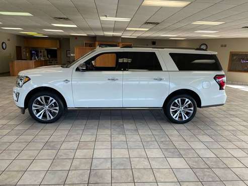 2021 Ford Expedition MAX King Ranch 4WD - - by dealer for sale in Little Falls, MN