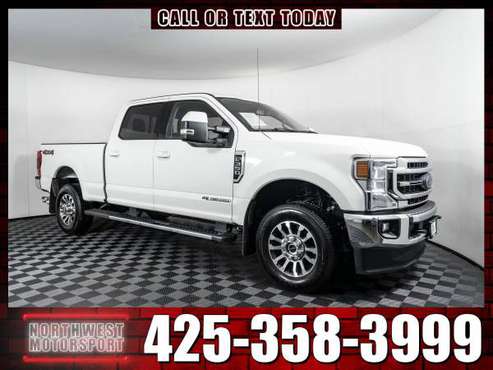 *SALE* 2020 *Ford F-350* Lariat 4x4 - cars & trucks - by dealer -... for sale in Lynnwood, WA