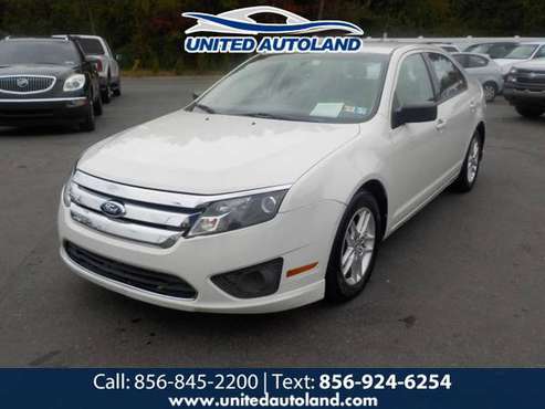 2011 Ford Fusion 4dr Sdn S FWD for sale in Deptford, NJ