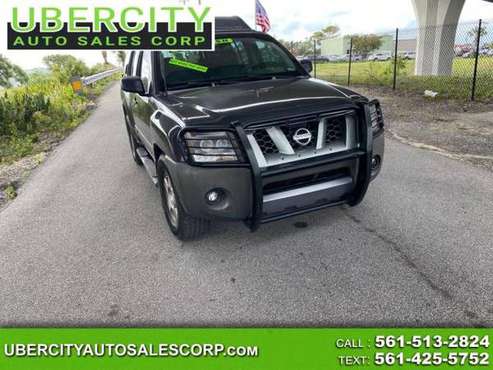 2006 Nissan Xterra OR 2WD - cars & trucks - by dealer - vehicle... for sale in West Palm Beach, FL