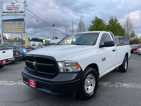 2016 RAM 1500 REG CAB 8 FOOT BED - - by dealer for sale in Everett, WA