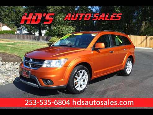 2011 Dodge Journey R/T AWD NO ACCIDENTS!!! LEATHER HEATED SEATS!!! -... for sale in PUYALLUP, WA
