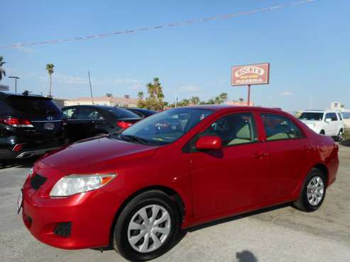2010 Toyota corolla LE - - by dealer - vehicle for sale in Twentynine Palms, CA