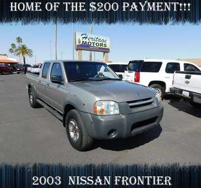 2003 Nissan Frontier MAKE AN APPOINTMENT TODAY! for sale in Casa Grande, AZ
