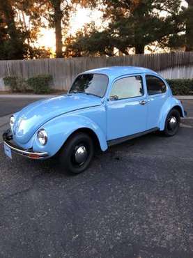 1972 VW Super Beetle - cars & trucks - by owner - vehicle automotive... for sale in Santa Maria, CA