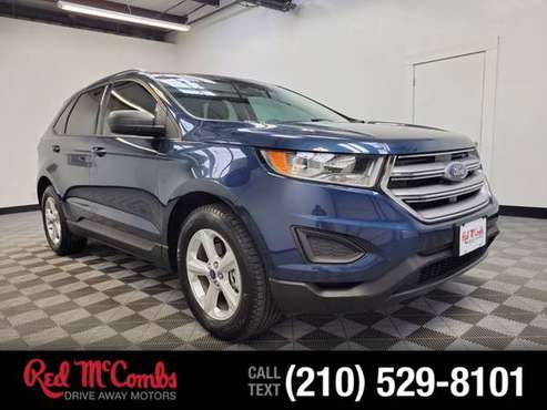 2017 Ford Edge SE - - by dealer - vehicle automotive for sale in San Antonio, TX