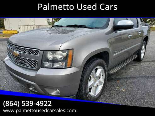 2009 Chevrolet Avalanche LTZ - Financing Available - cars & trucks -... for sale in Piedmont, SC
