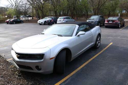 2013 Chevy Camaro RS - cars & trucks - by owner - vehicle automotive... for sale in Addison, IL